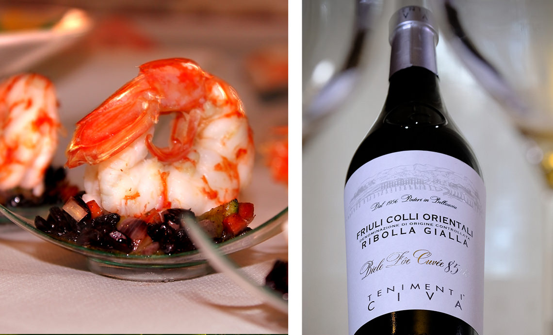 Vino e Cibo: regole per l’abbinamento perfetto con la Ribolla Gialla