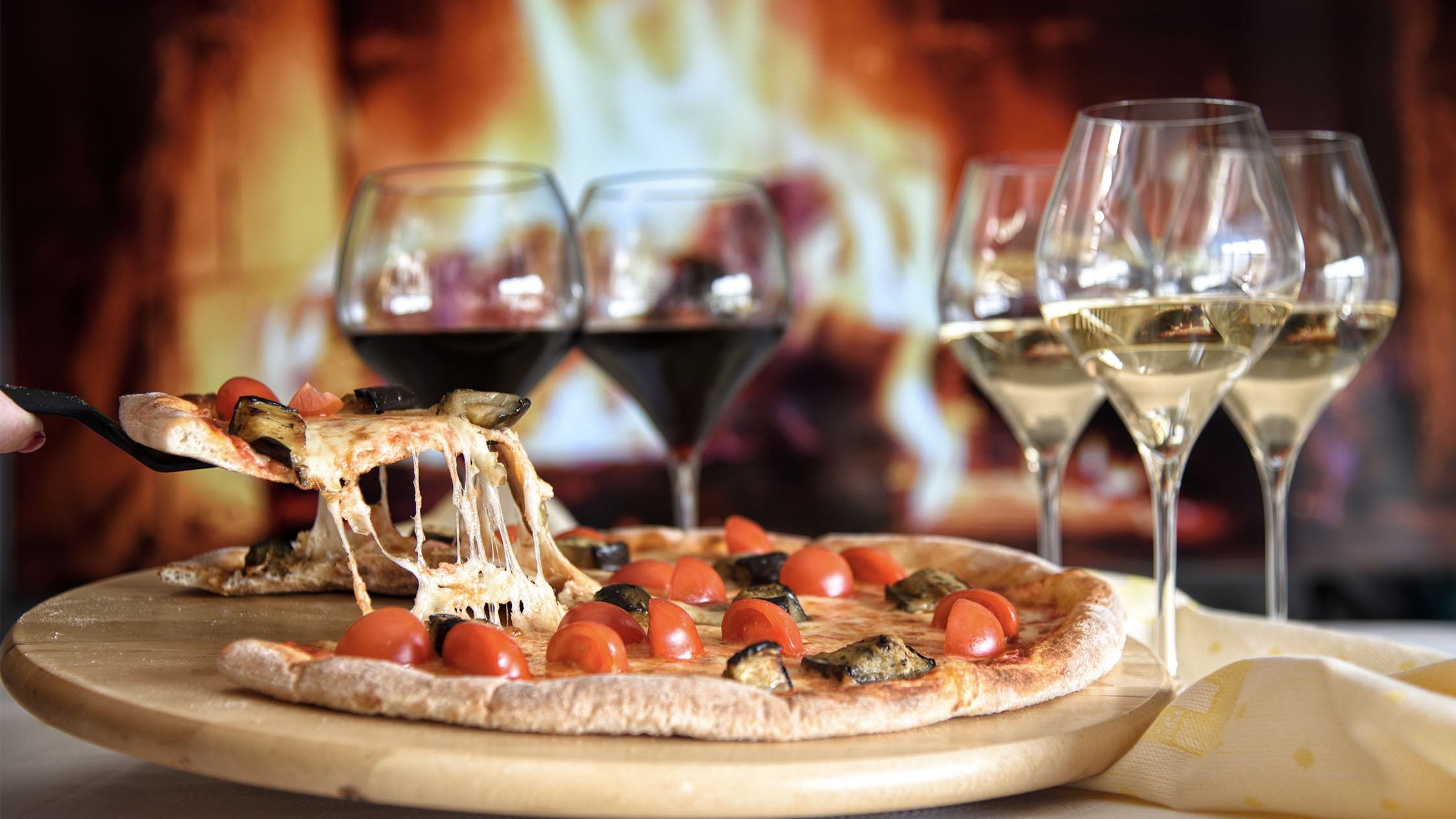 Vino e Pizza un matrimonio felice