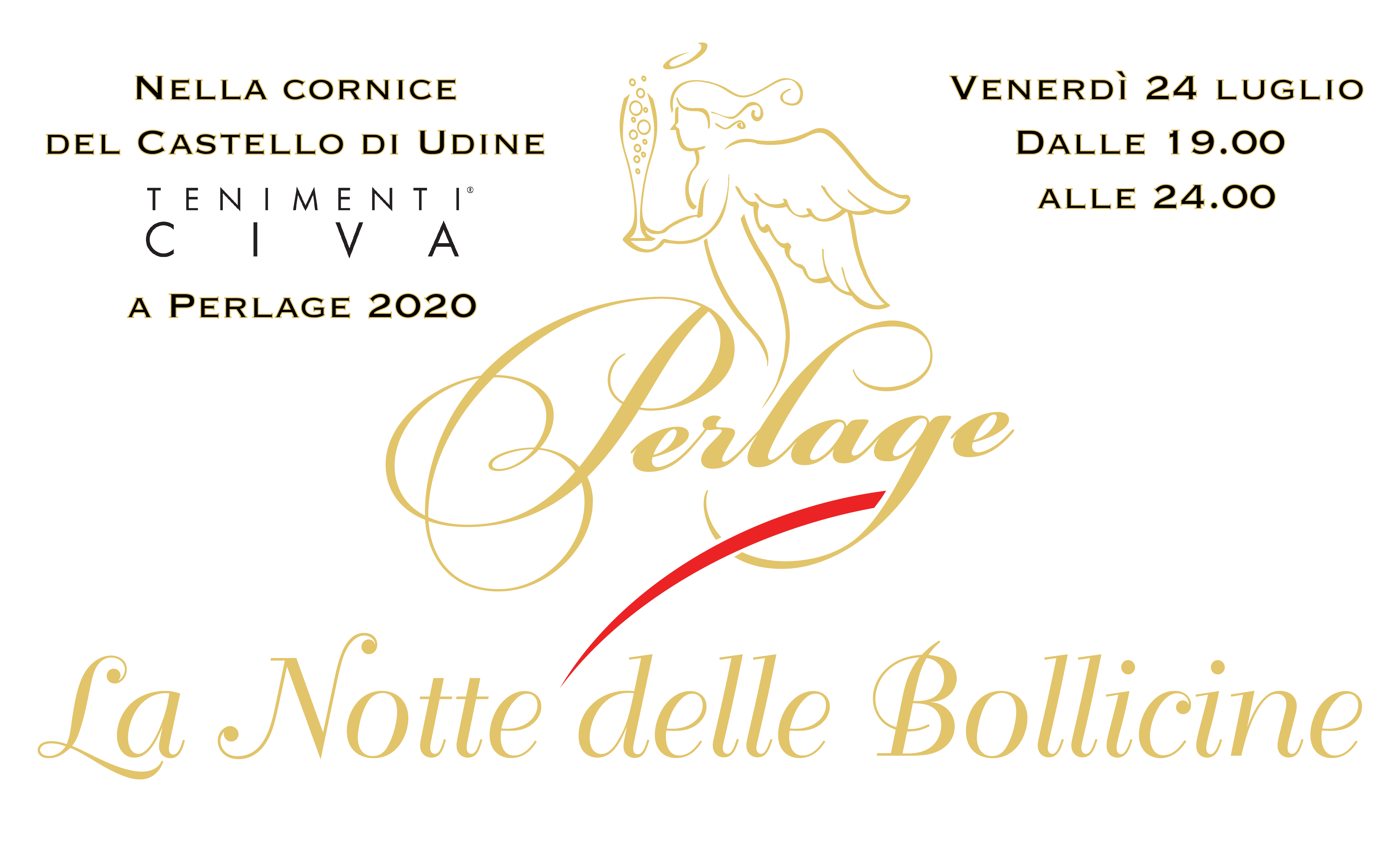 NELLA CORNICE DEL CASTELLO DI UDINE TENIMENTI CIVA A PERLAGE 2020