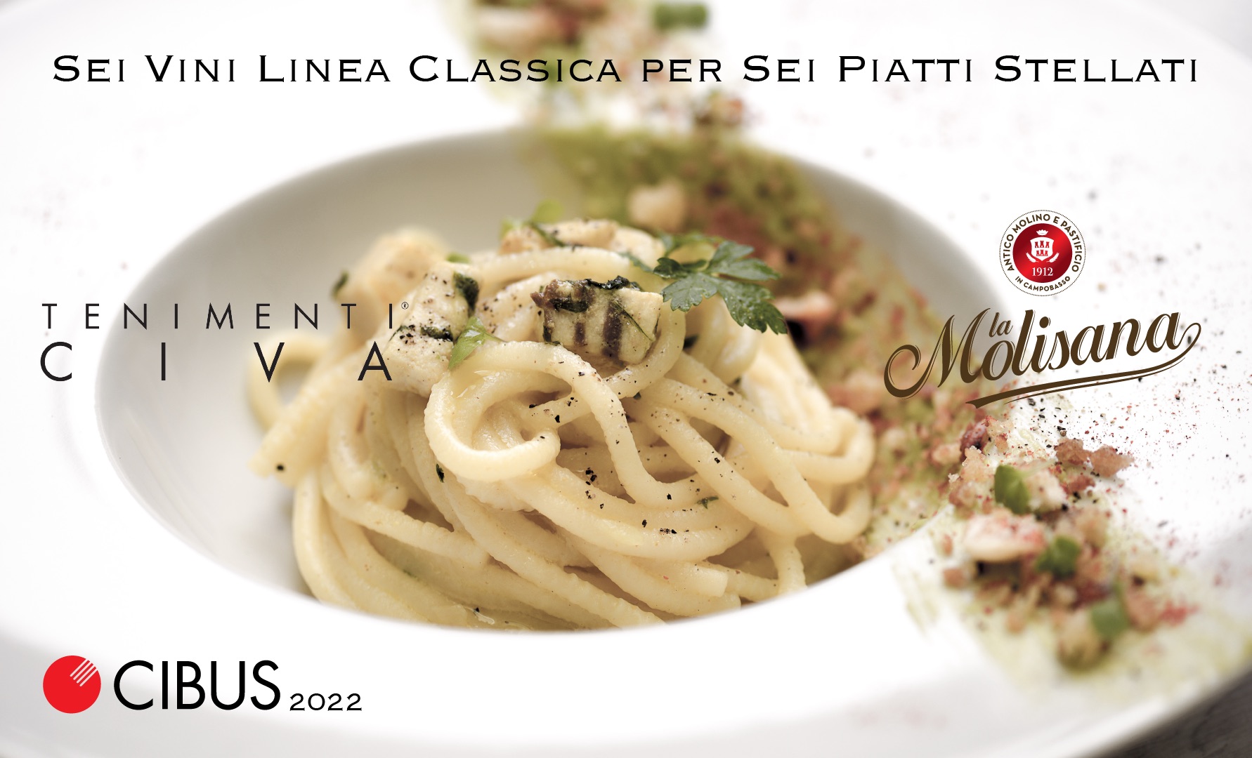 Sei Vini Linea Classica per Sei Piatti stellati